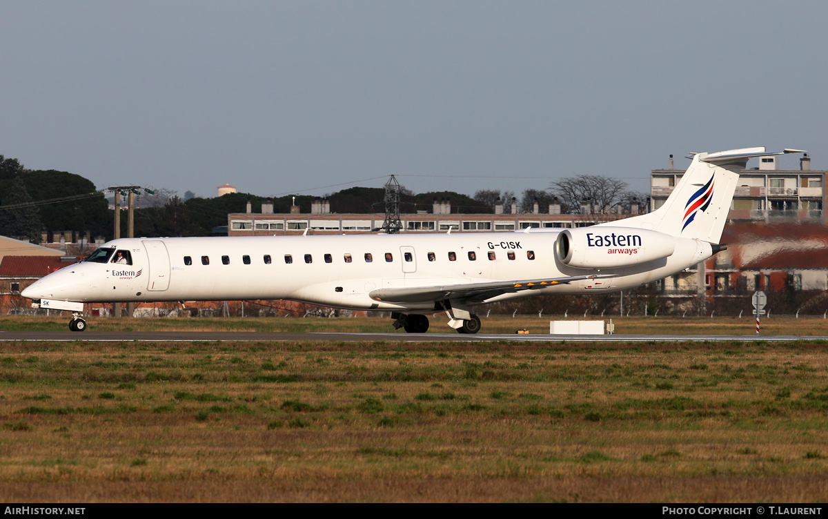 Aircraft Photo of G-CISK | Embraer ERJ-145LR (EMB-145LR) | Eastern Airways | AirHistory.net #356234