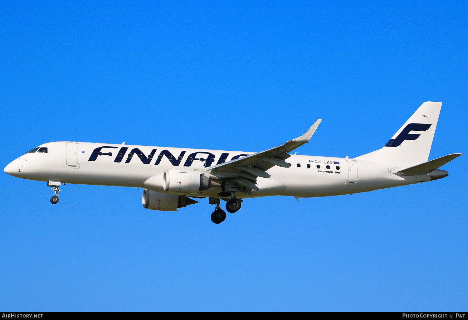 Aircraft Photo of OH-LKG | Embraer 190LR (ERJ-190-100LR) | Finnair | AirHistory.net #356239
