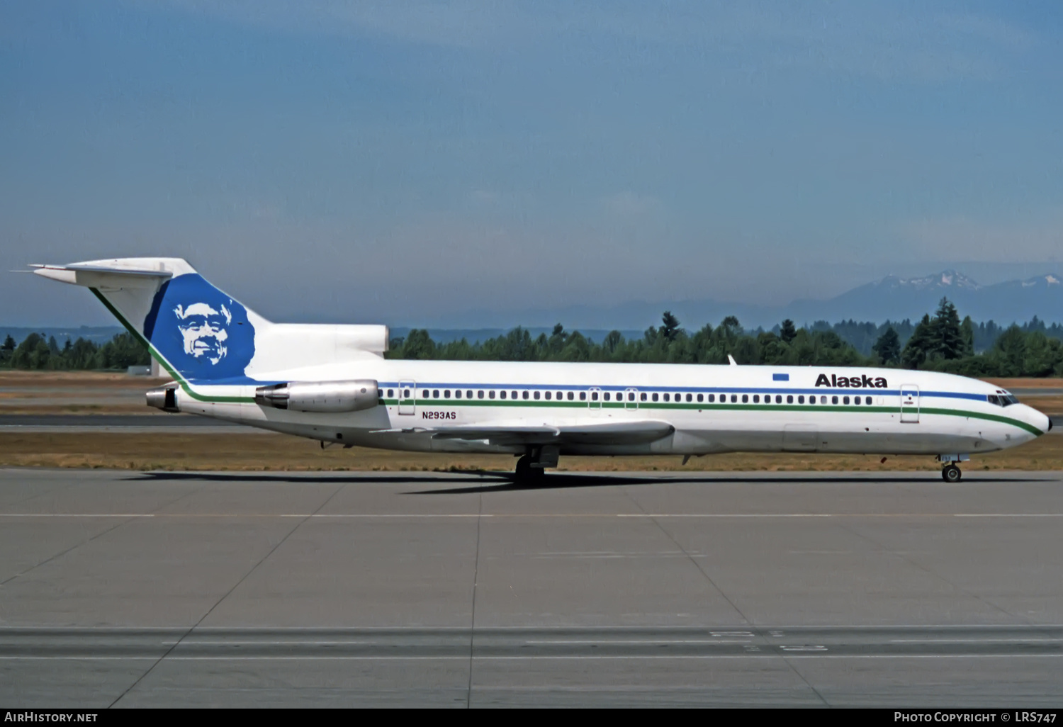 Aircraft Photo of N293AS | Boeing 727-212/Adv | Alaska Airlines | AirHistory.net #356245