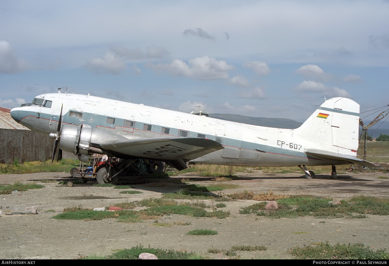 Aircraft Photo of CP-607 | Douglas C-47A Skytrain | AirHistory.net #356246