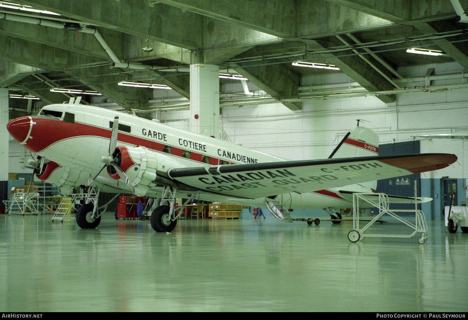Aircraft Photo of C-FDTH | Douglas C-47A Skytrain | Canadian Coast Guard | AirHistory.net #356248