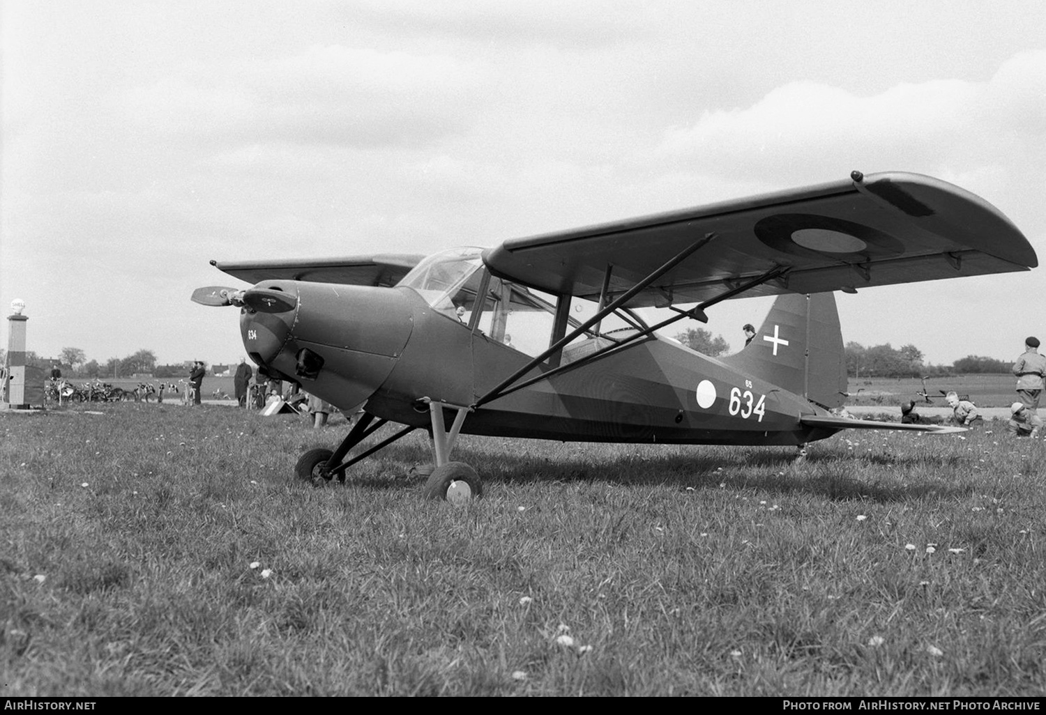 Aircraft Photo of 65-634 | SAI KZ X | Denmark - Air Force | AirHistory.net #356258