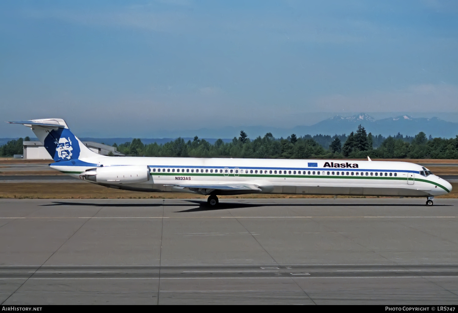 Aircraft Photo of N933AS | McDonnell Douglas MD-83 (DC-9-83) | Alaska Airlines | AirHistory.net #356260