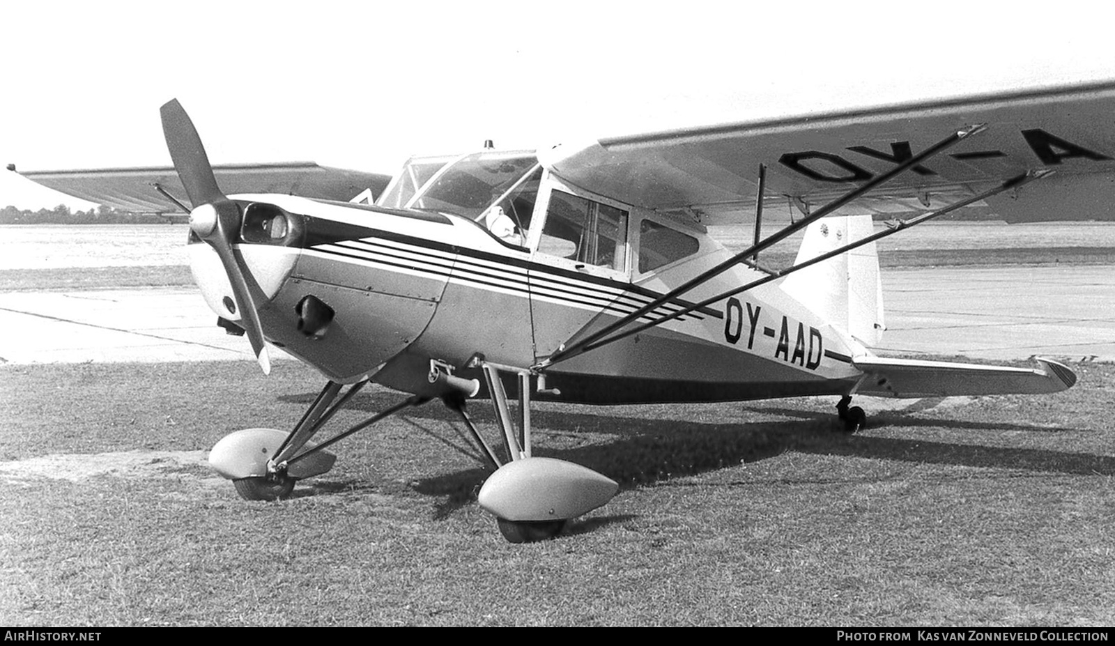 Aircraft Photo of OY-AAD | SAI KZ VII U-4 Laerke | AirHistory.net #356265