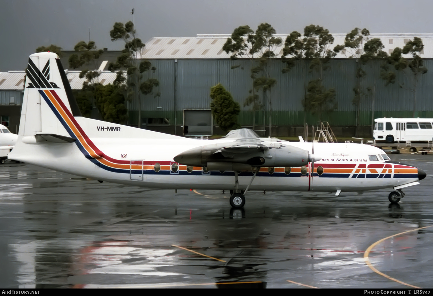 Aircraft Photo of VH-MMR | Fokker F27-200 Friendship | Airlines of South Australia - ASA | AirHistory.net #356266