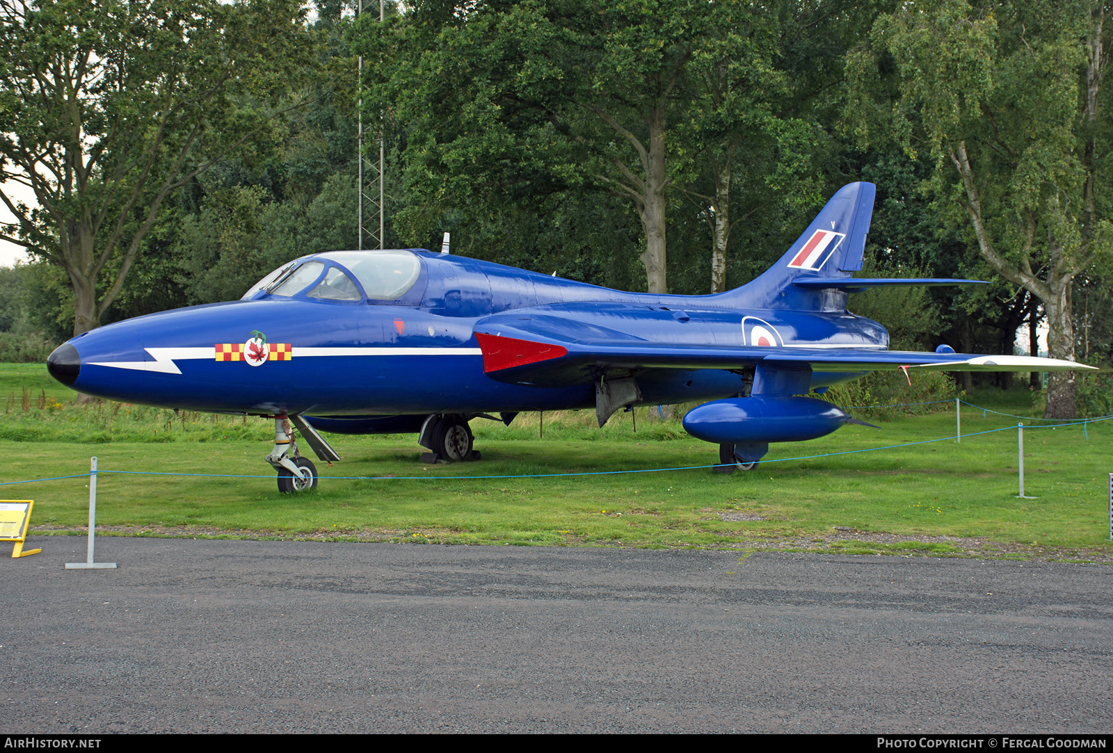 Aircraft Photo of XL571 | Hawker Hunter T7 | UK - Air Force | AirHistory.net #356268