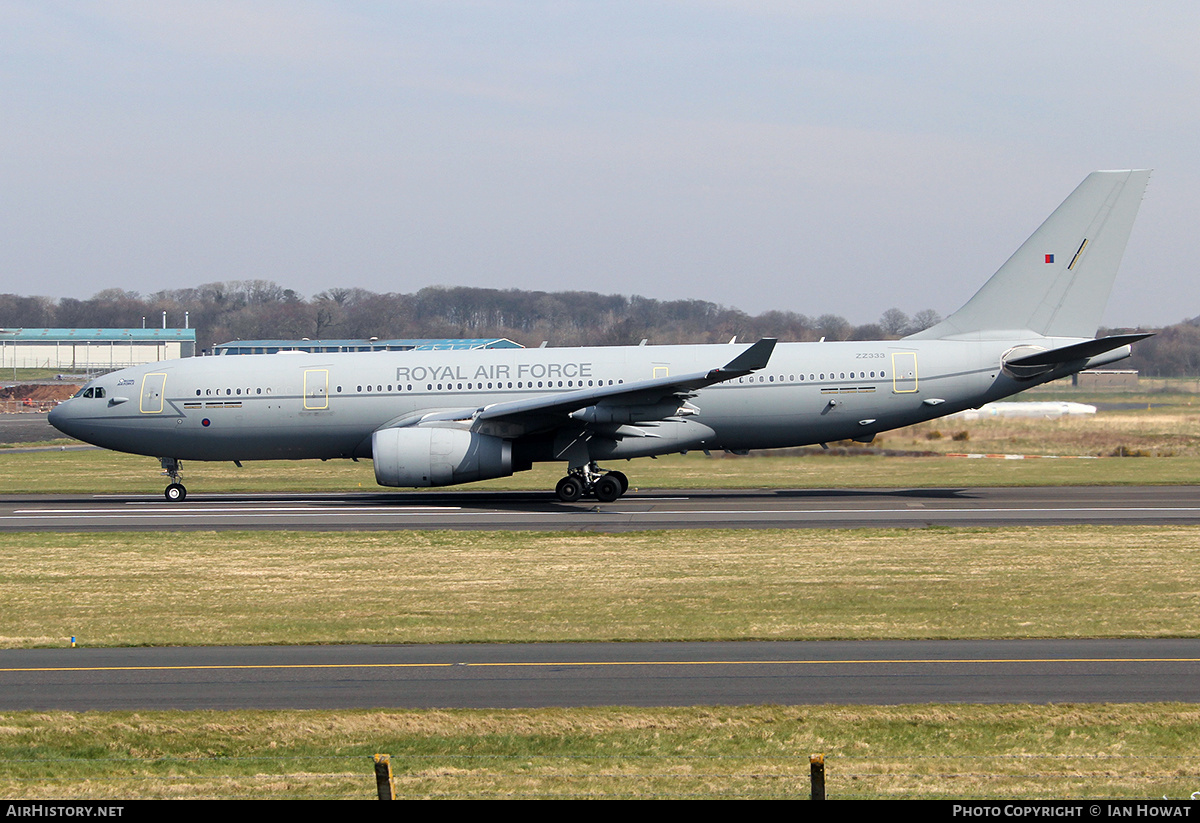 Aircraft Photo of ZZ333 | Airbus A330 Voyager KC3 (A330-243MRTT) | UK - Air Force | AirHistory.net #356269