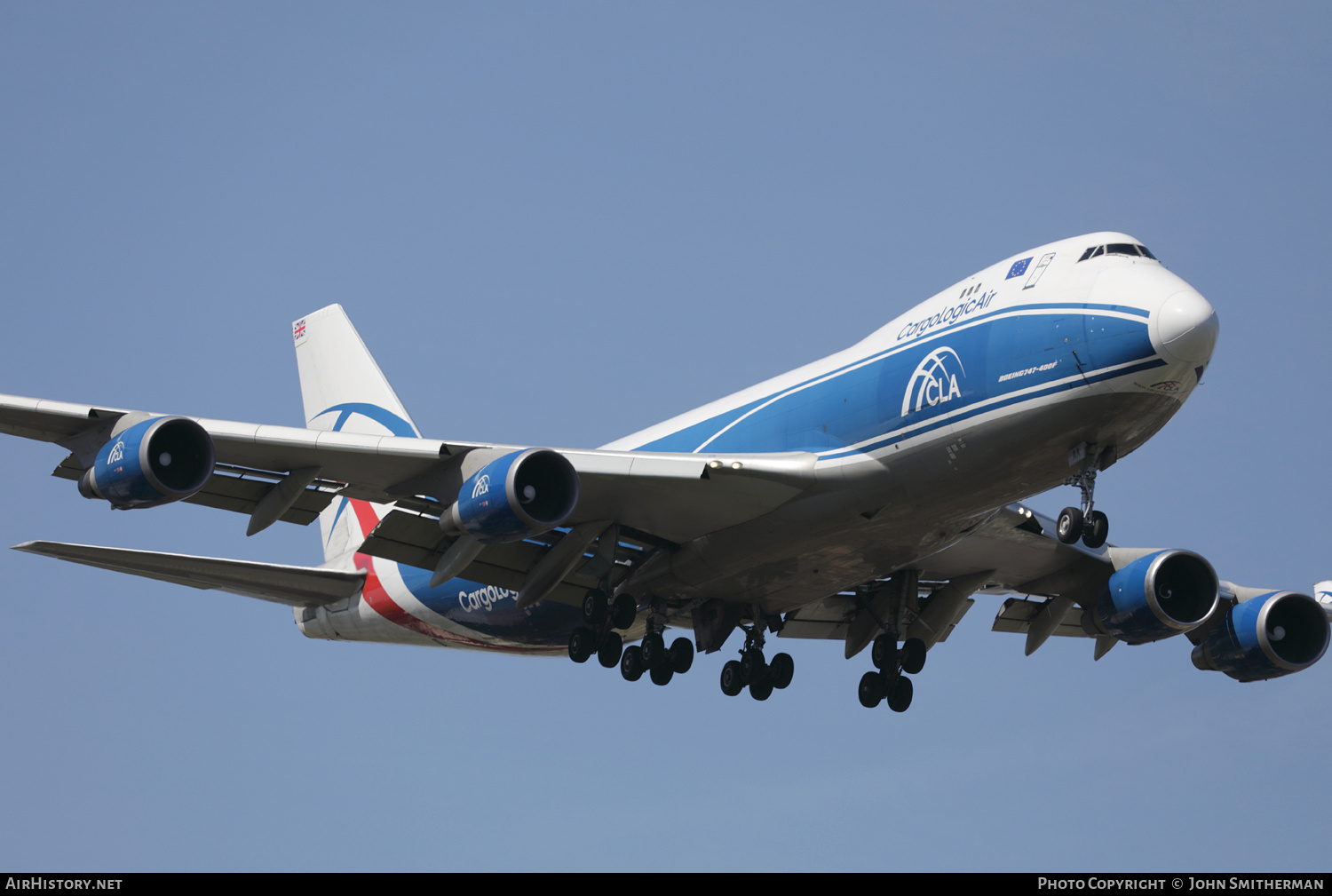 Aircraft Photo of G-CLAA | Boeing 747-446F/SCD | CargoLogicAir | AirHistory.net #356270