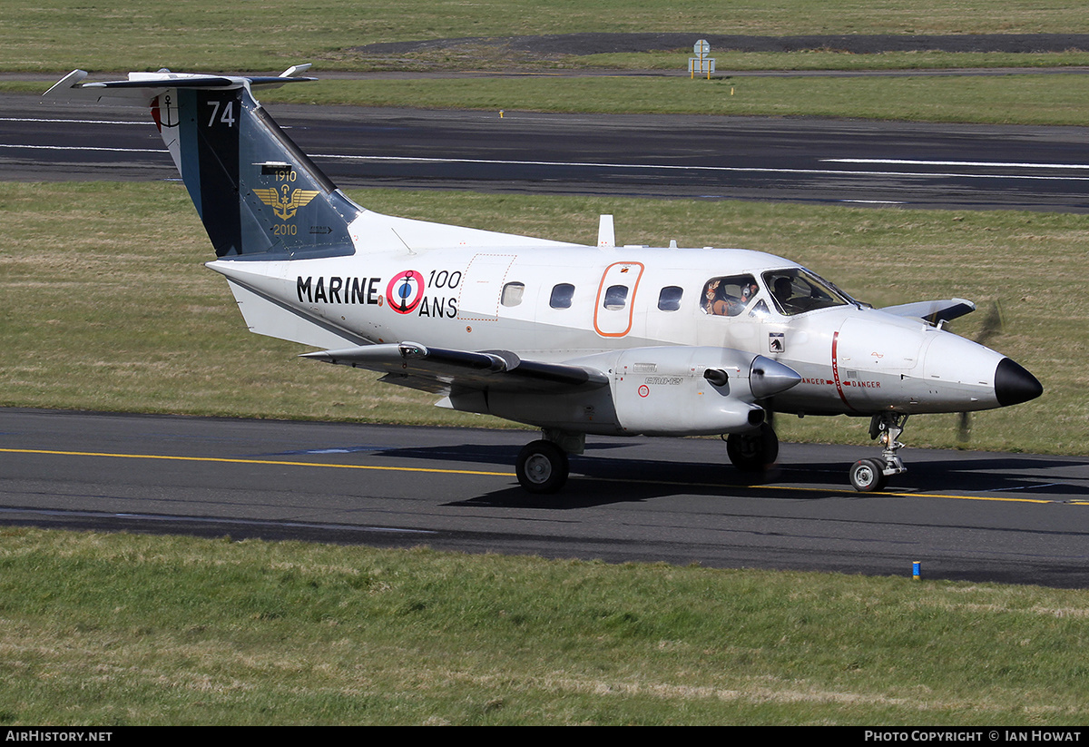 Aircraft Photo of 74 | Embraer EMB-121AN Xingu | France - Navy | AirHistory.net #356271