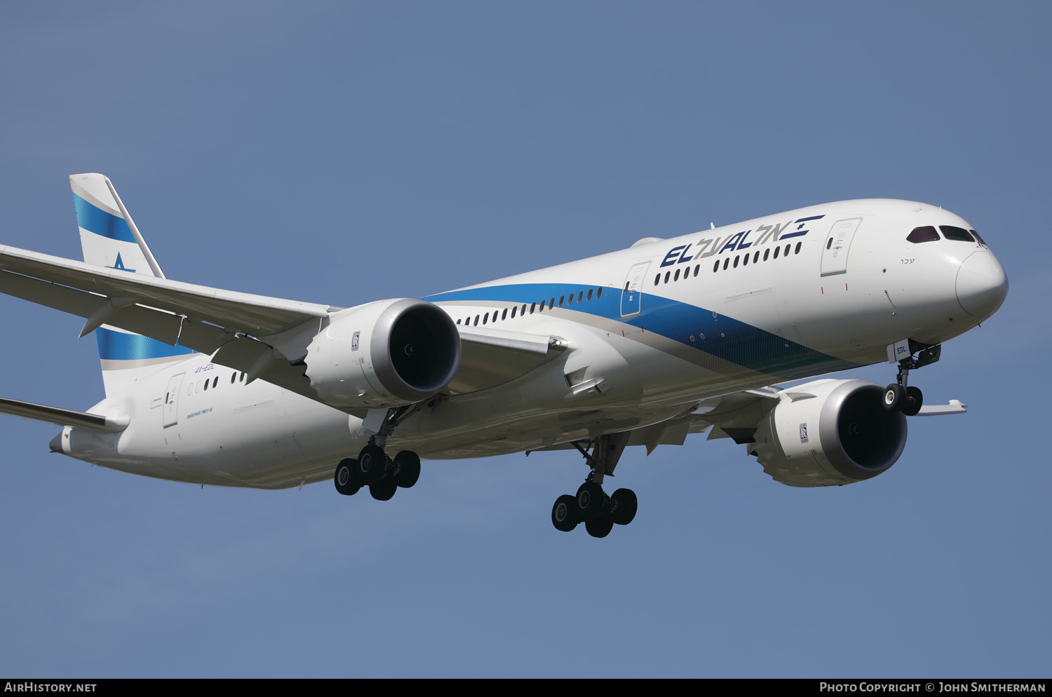 Aircraft Photo of 4X-EDL | Boeing 787-9 Dreamliner | El Al Israel Airlines | AirHistory.net #356274