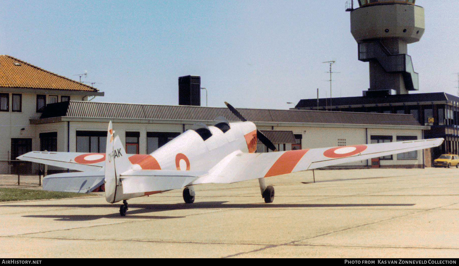 Aircraft Photo of OY-FAK | SAI KZ-II Trainer | Denmark - Air Force | AirHistory.net #356277