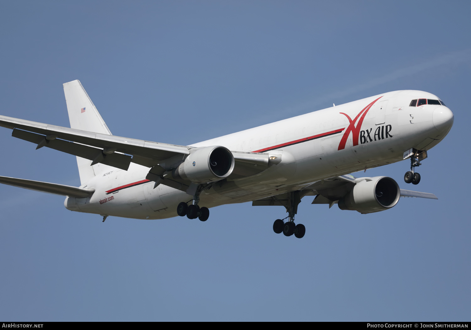 Aircraft Photo of N219CY | Boeing 767-383/ER(BDSF) | ABX Air | AirHistory.net #356278