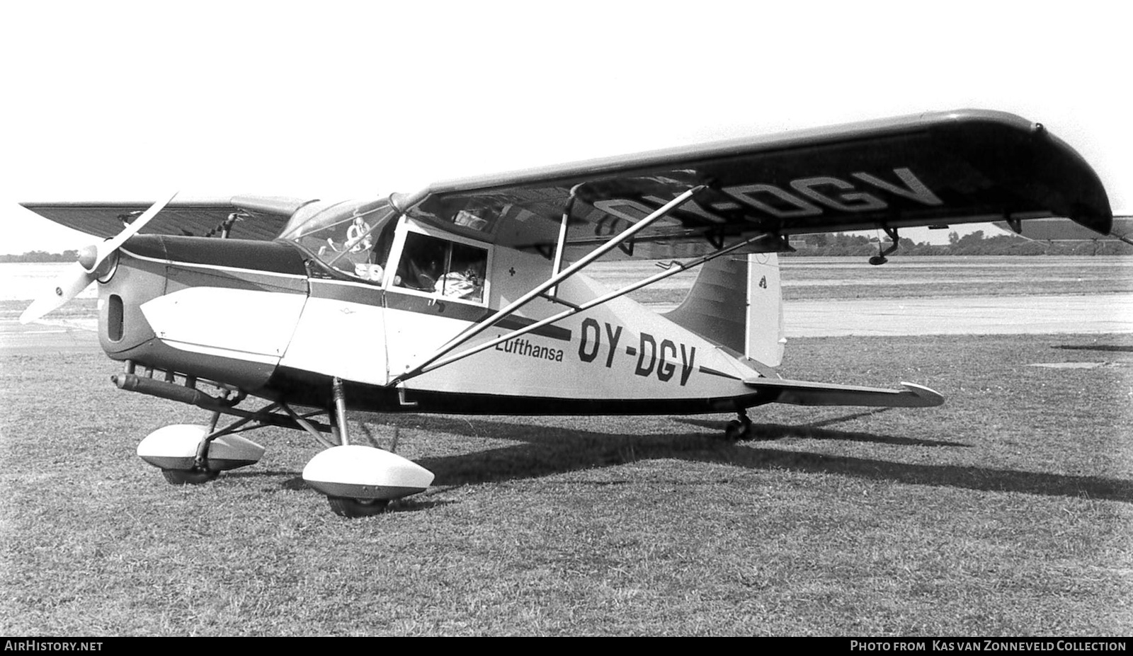 Aircraft Photo of OY-DGV | SAI KZ III U-2 | AirHistory.net #356279