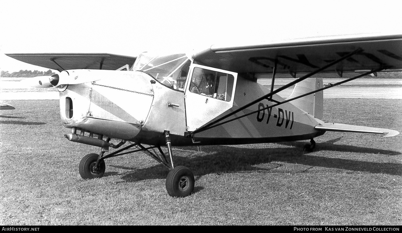 Aircraft Photo of OY-DVI | SAI KZ III U-2 | AirHistory.net #356280