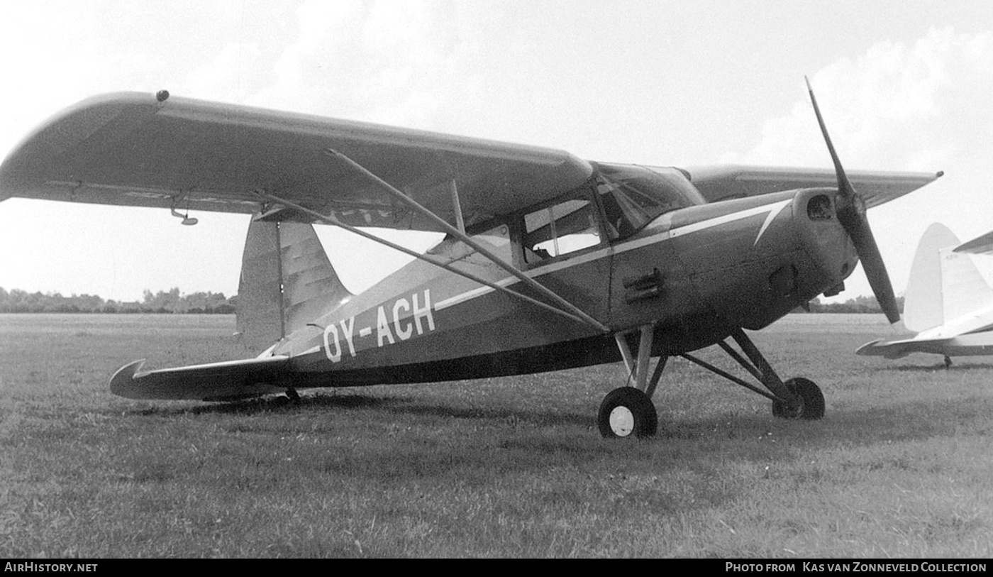 Aircraft Photo of OY-ACH | SAI KZ VII U-7 Lærke | AirHistory.net #356281
