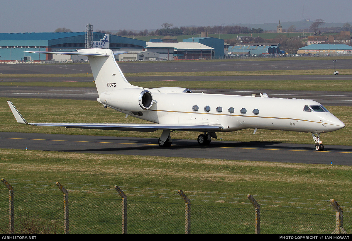 Aircraft Photo of 01-0076 / 10076 | Gulfstream Aerospace C-37A Gulfstream V (G-V) | USA - Air Force | AirHistory.net #356283