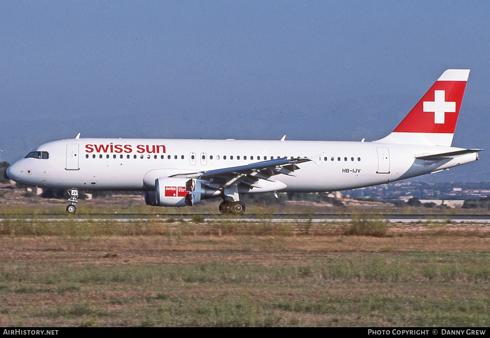 Aircraft Photo of HB-IJV | Airbus A320-214 | Swiss Sun | AirHistory.net #356284