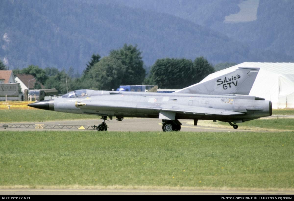 Aircraft Photo of 35531 | Saab J35J Draken | Sweden - Air Force | AirHistory.net #356286