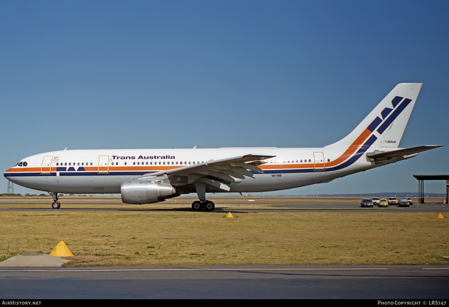 Aircraft Photo of VH-TAB | Airbus A300B4-203 | Trans-Australia Airlines - TAA | AirHistory.net #356287