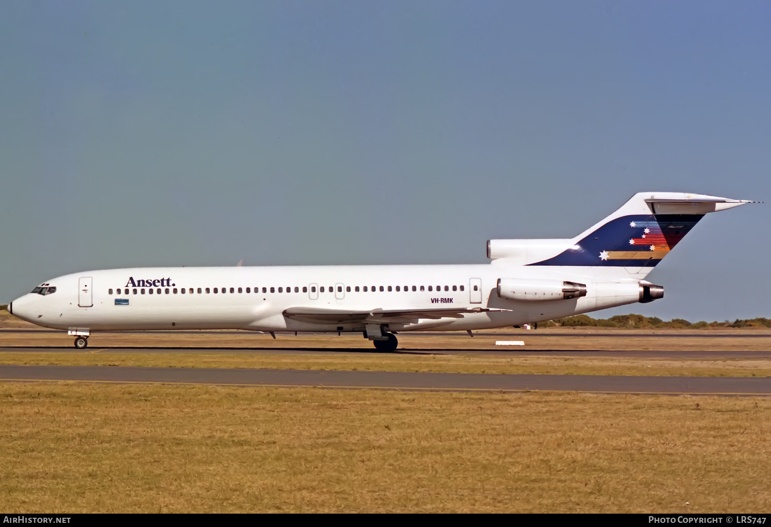 Aircraft Photo of VH-RMK | Boeing 727-277/Adv | Ansett | AirHistory.net #356294
