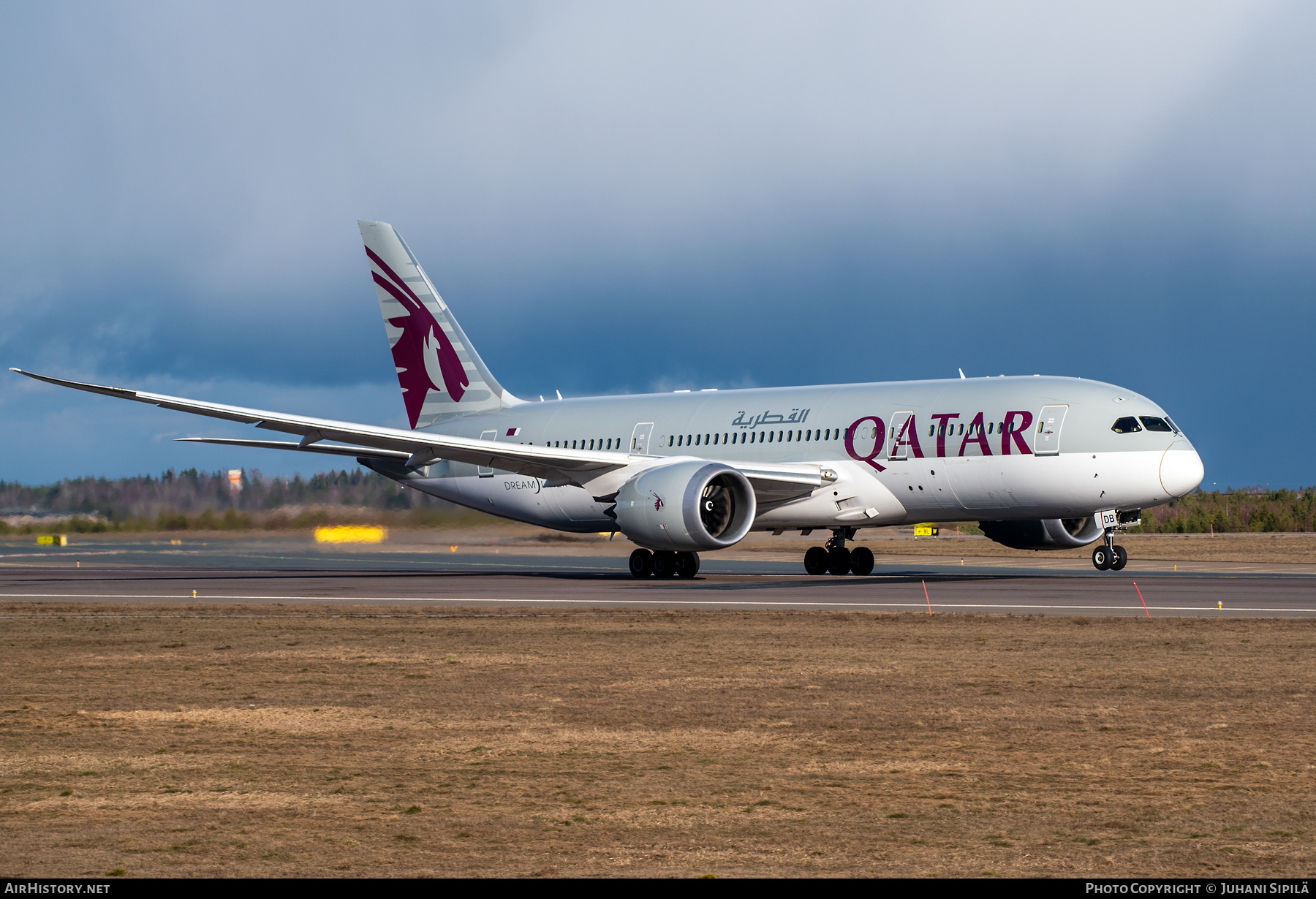 Aircraft Photo of A7-BDB | Boeing 787-8 Dreamliner | Qatar Airways | AirHistory.net #356297