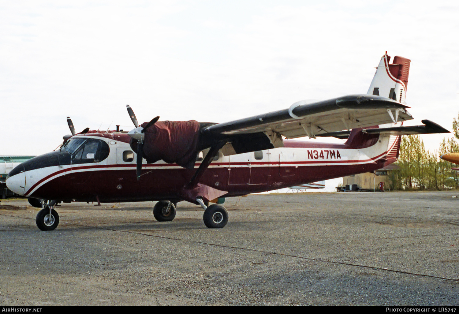 Aircraft Photo of N347MA | De Havilland Canada DHC-6-100 Twin Otter | Alaska Aeronautical Industries | AirHistory.net #356298