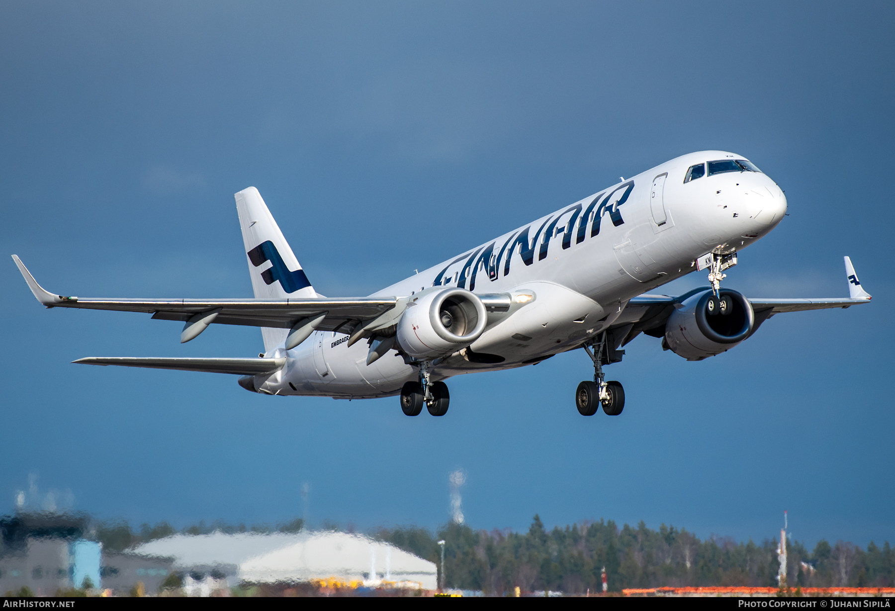 Aircraft Photo of OH-LKM | Embraer 190LR (ERJ-190-100LR) | Finnair | AirHistory.net #356300