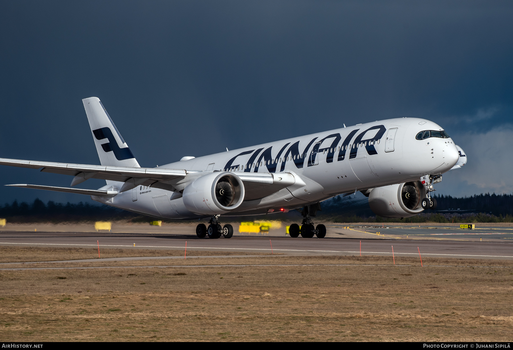 Aircraft Photo of OH-LWE | Airbus A350-941 | Finnair | AirHistory.net #356301