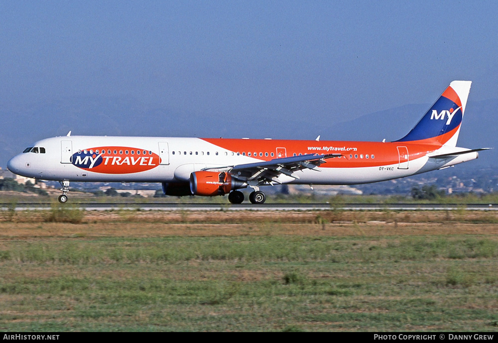 Aircraft Photo of OY-VKC | Airbus A321-211 | MyTravel Airways | AirHistory.net #356302