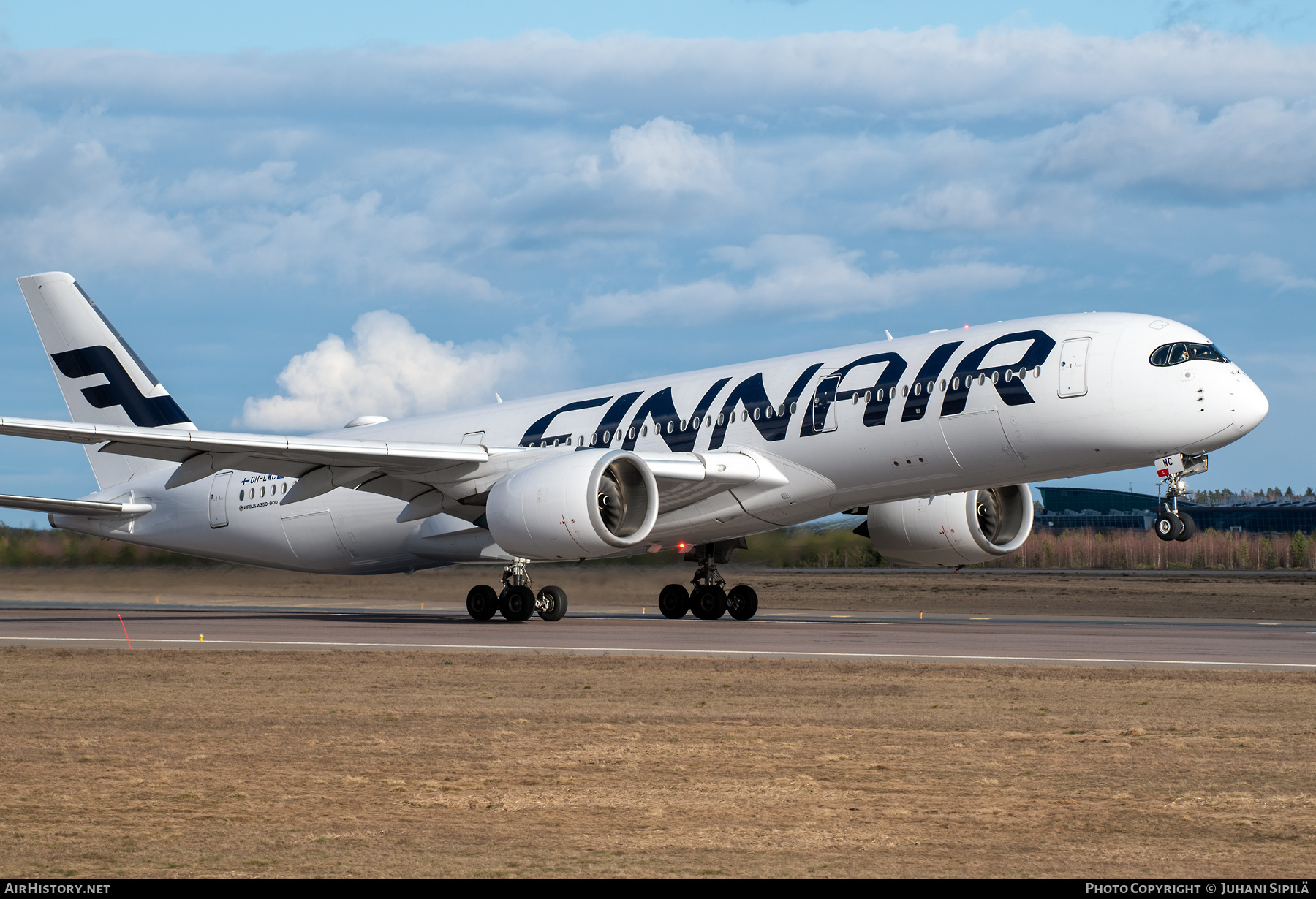 Aircraft Photo of OH-LWC | Airbus A350-941 | Finnair | AirHistory.net #356303