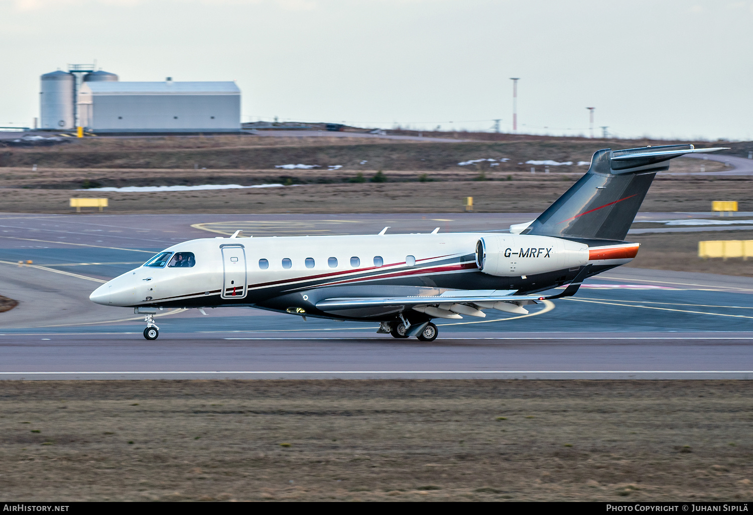Aircraft Photo of G-MRFX | Embraer EMB-550 Legacy 500 | AirHistory.net #356306
