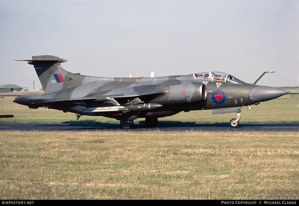 Aircraft Photo of XV168 | Hawker Siddeley Buccaneer S2B | UK - Air Force | AirHistory.net #356312