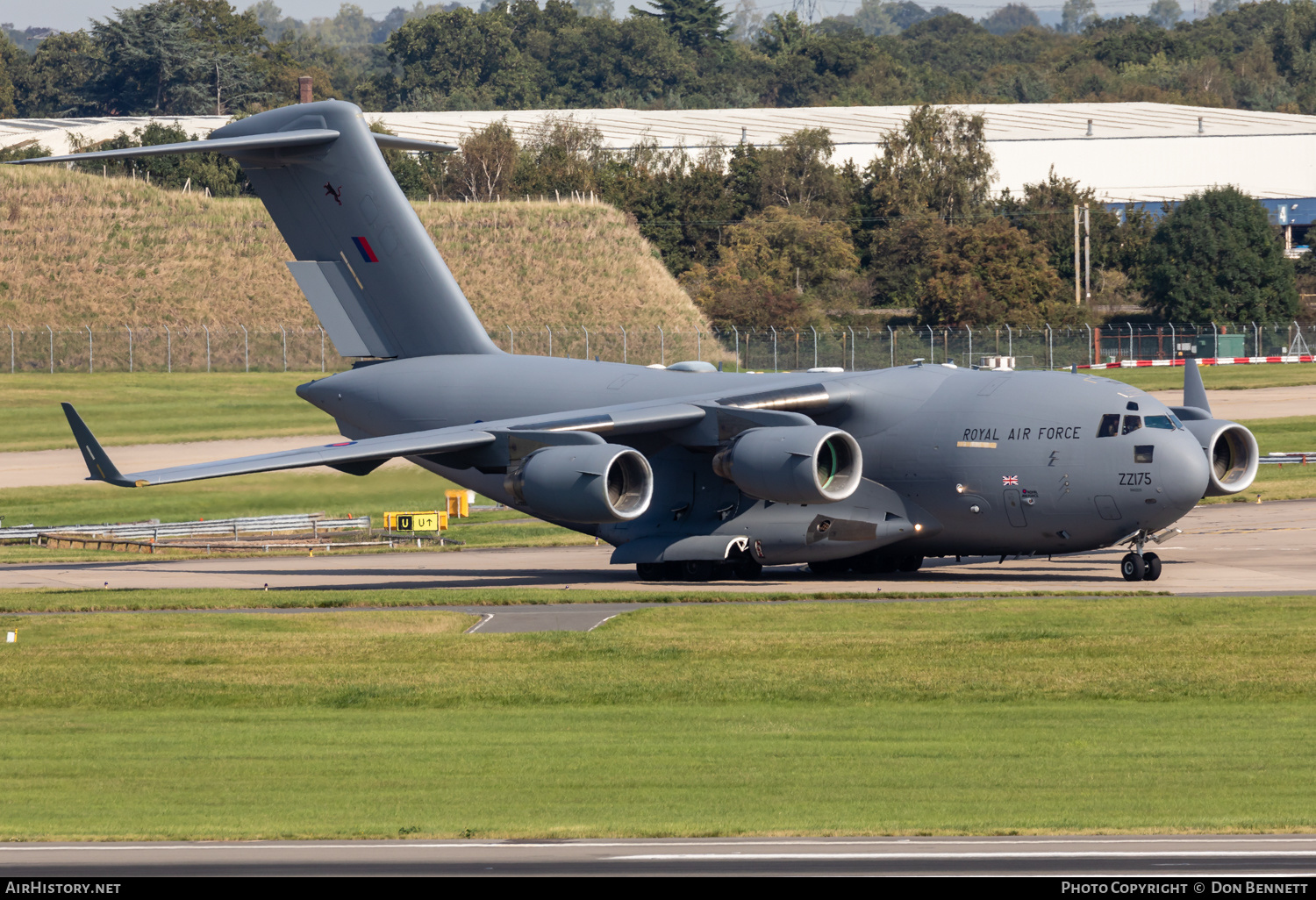 Aircraft Photo of ZZ175 | Boeing C-17A Globemaster III | UK - Air Force | AirHistory.net #356313