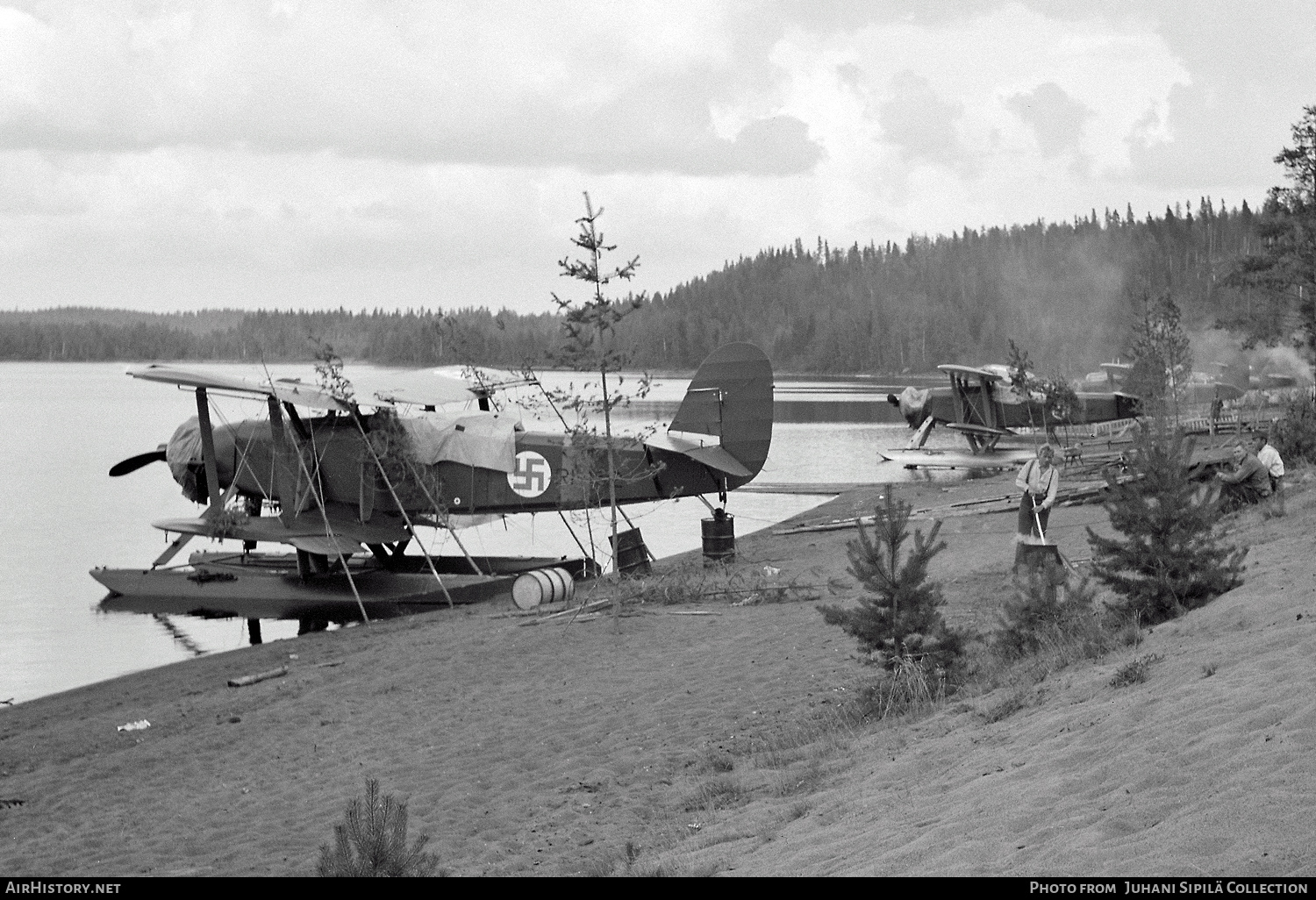 Aircraft Photo of RI-132 | Blackburn Ripon II F | Finland - Air Force | AirHistory.net #356315