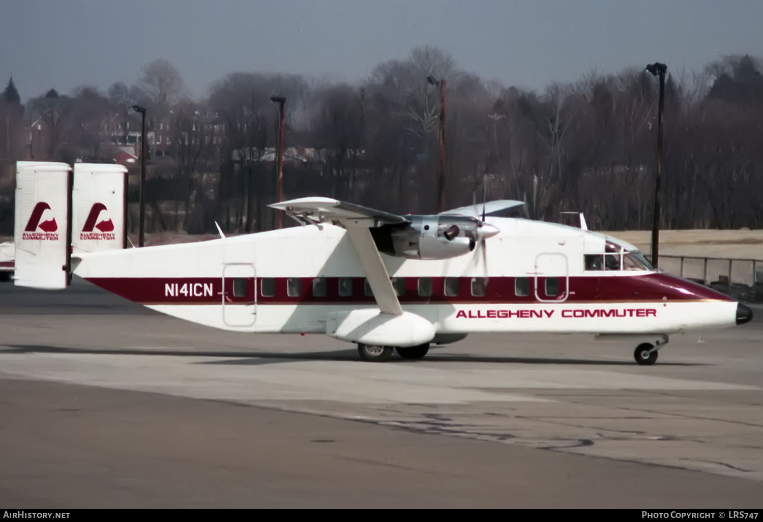 Aircraft Photo of N141CN | Short 330-200 | Allegheny Commuter | AirHistory.net #356316