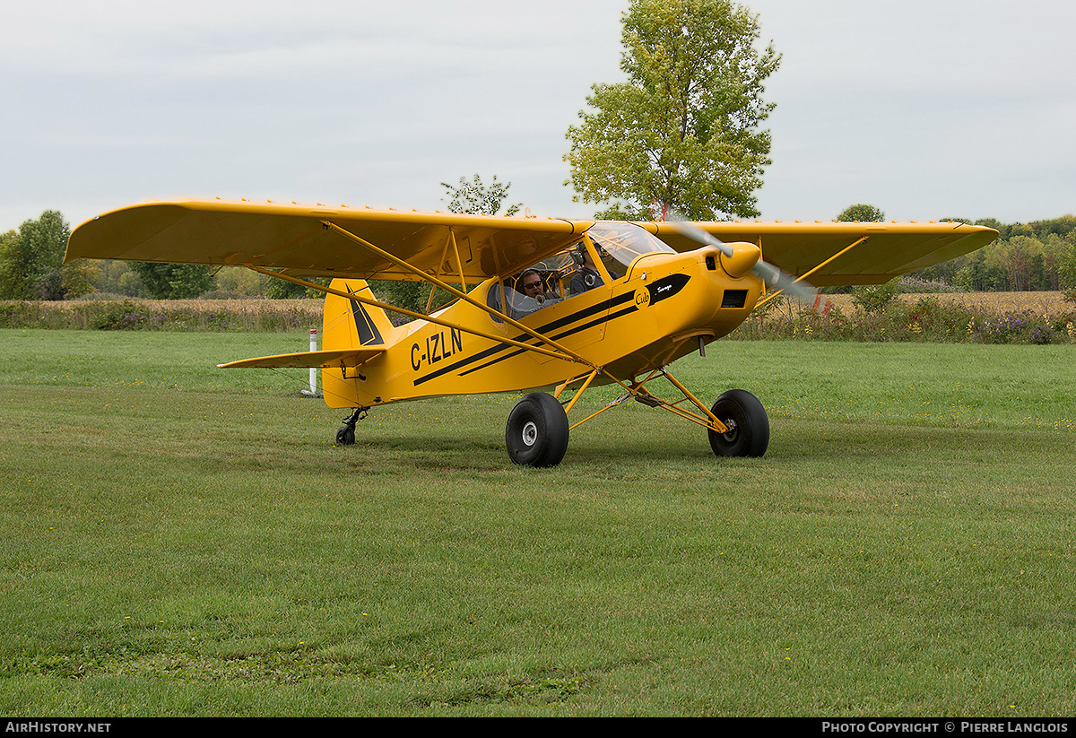 Aircraft Photo of C-IZLN | Zlin Savage Classic | AirHistory.net #356324