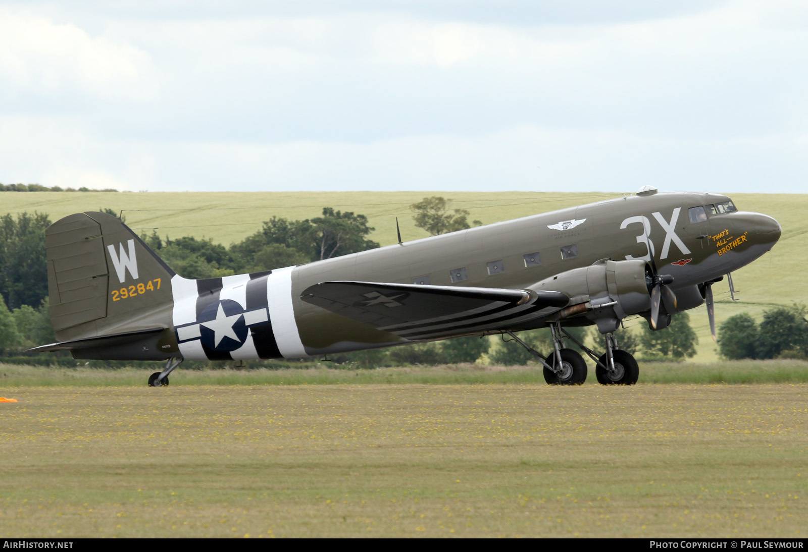 Aircraft Photo of N47TB / 292847 | Douglas C-47A Skytrain | Commemorative Air Force | USA - Air Force | AirHistory.net #356326