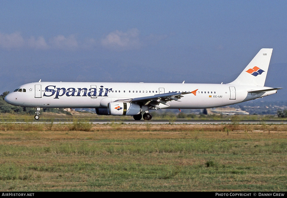 Aircraft Photo of EC-IJU | Airbus A321-231 | Spanair | AirHistory.net #356327