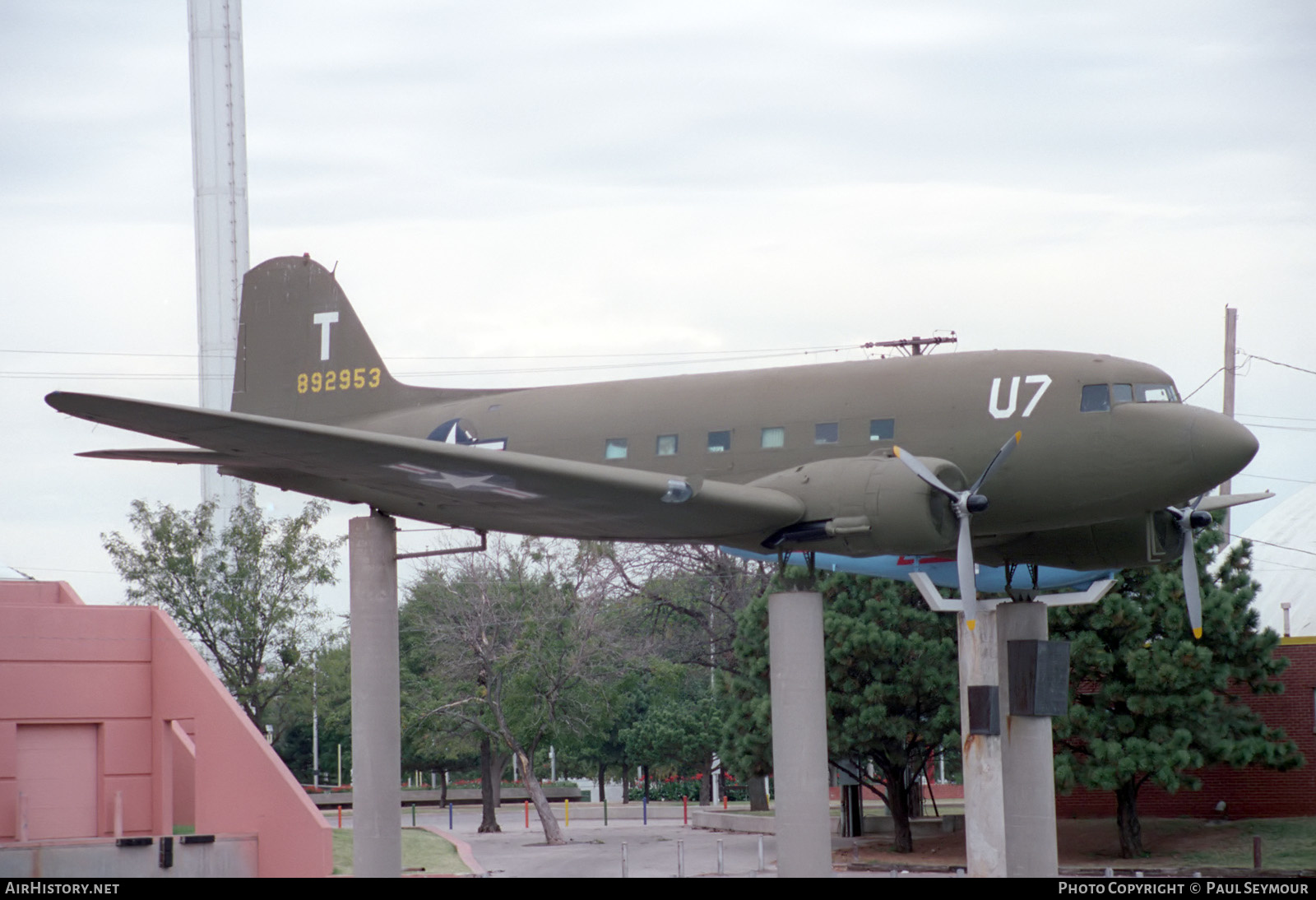 Aircraft Photo of 892953 | Douglas C-47A Skytrain | USA - Air Force | AirHistory.net #356329