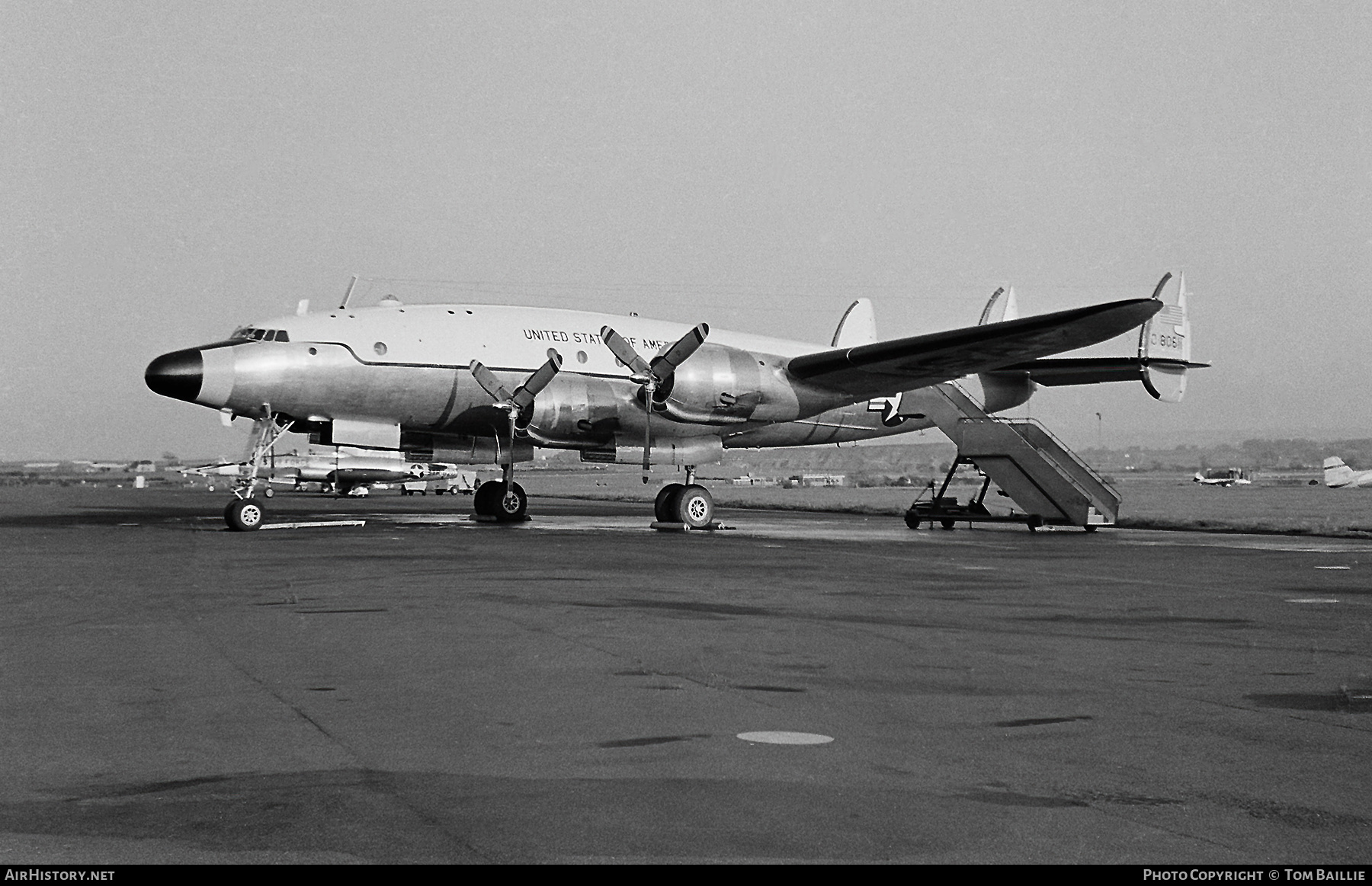 Aircraft Photo of 48-611 / 0-80611 | Lockheed VC-121A Constellation | USA - Air Force | AirHistory.net #356331