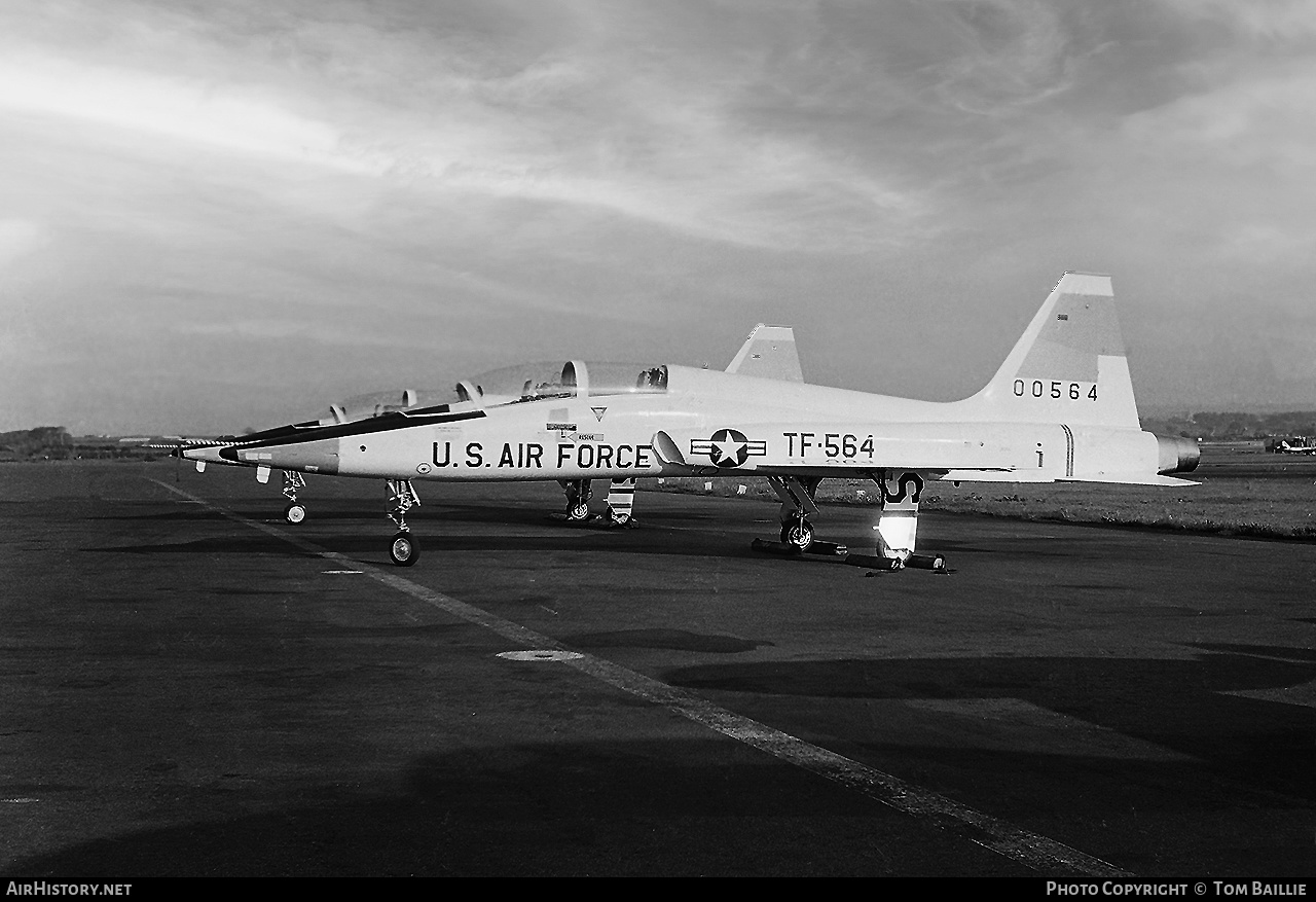 Aircraft Photo of 60-0564 / 00564 | Northrop T-38A Talon | USA - Air Force | AirHistory.net #356333