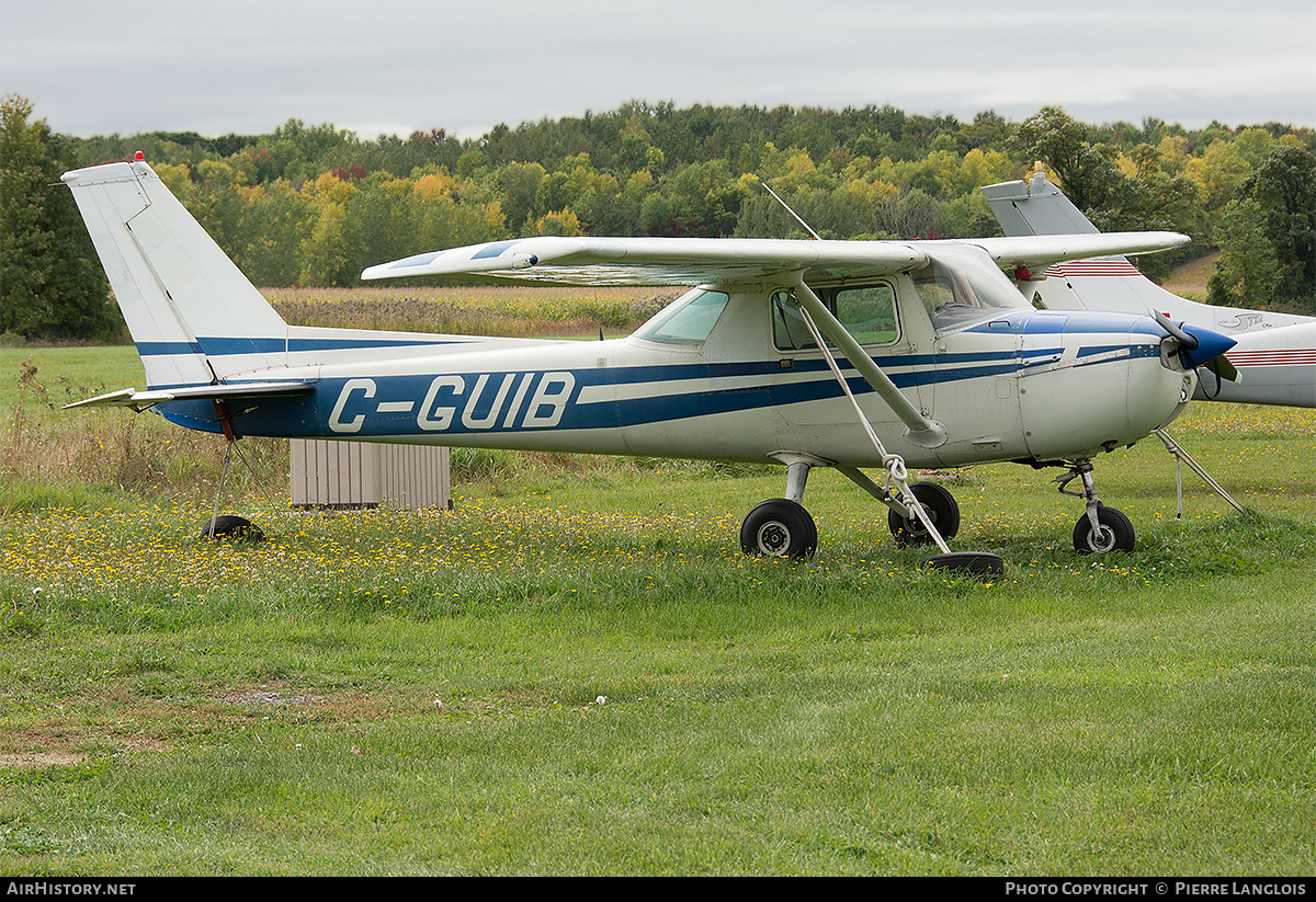 Aircraft Photo of C-GUIB | Cessna 150M | AirHistory.net #356334