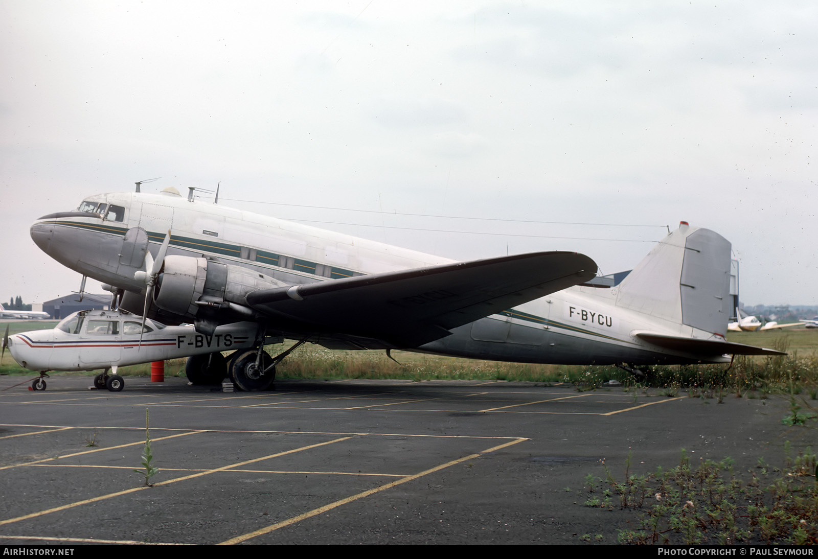 Aircraft Photo of F-BYCU | Douglas C-47A Skytrain | AirHistory.net #356338