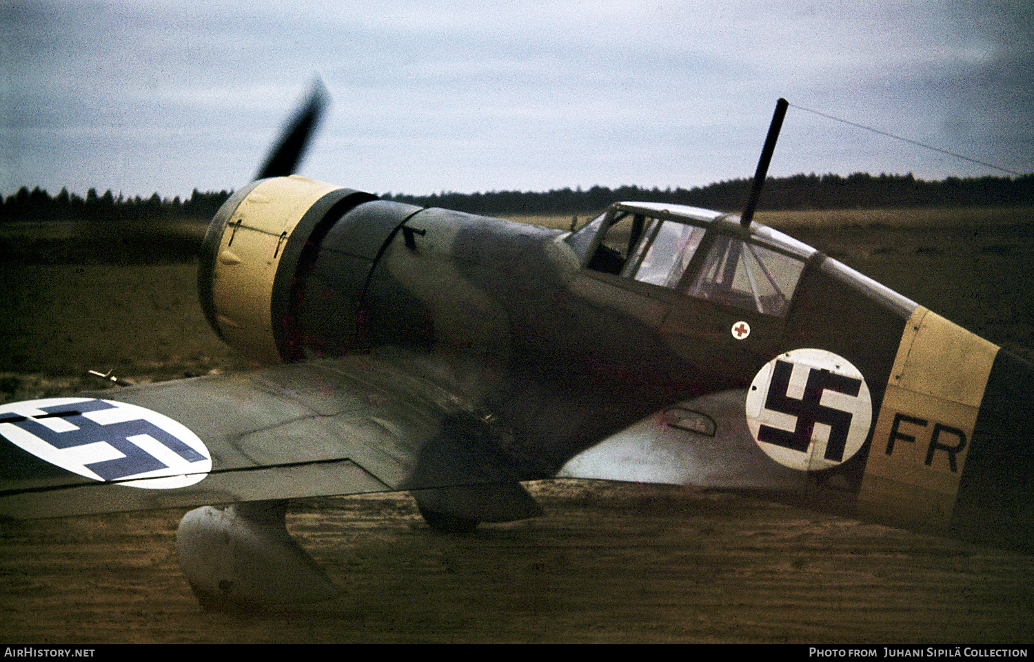 Aircraft Photo of FR-83 | Fokker D.XXI | Finland - Air Force | AirHistory.net #356339