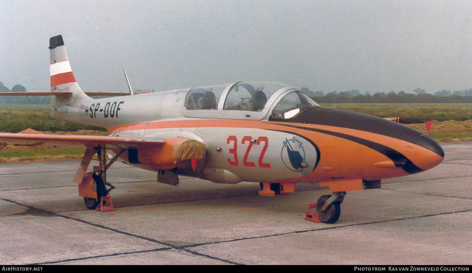 Aircraft Photo of SP-DOF | PZL-Mielec TS-11 Iskra | PZL-Mielec | AirHistory.net #356341