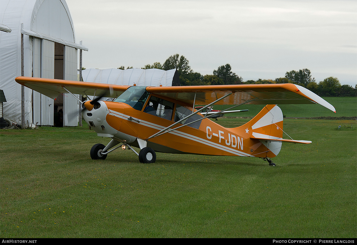 Aircraft Photo of C-FJDN | Aeronca 7CCM | AirHistory.net #356345