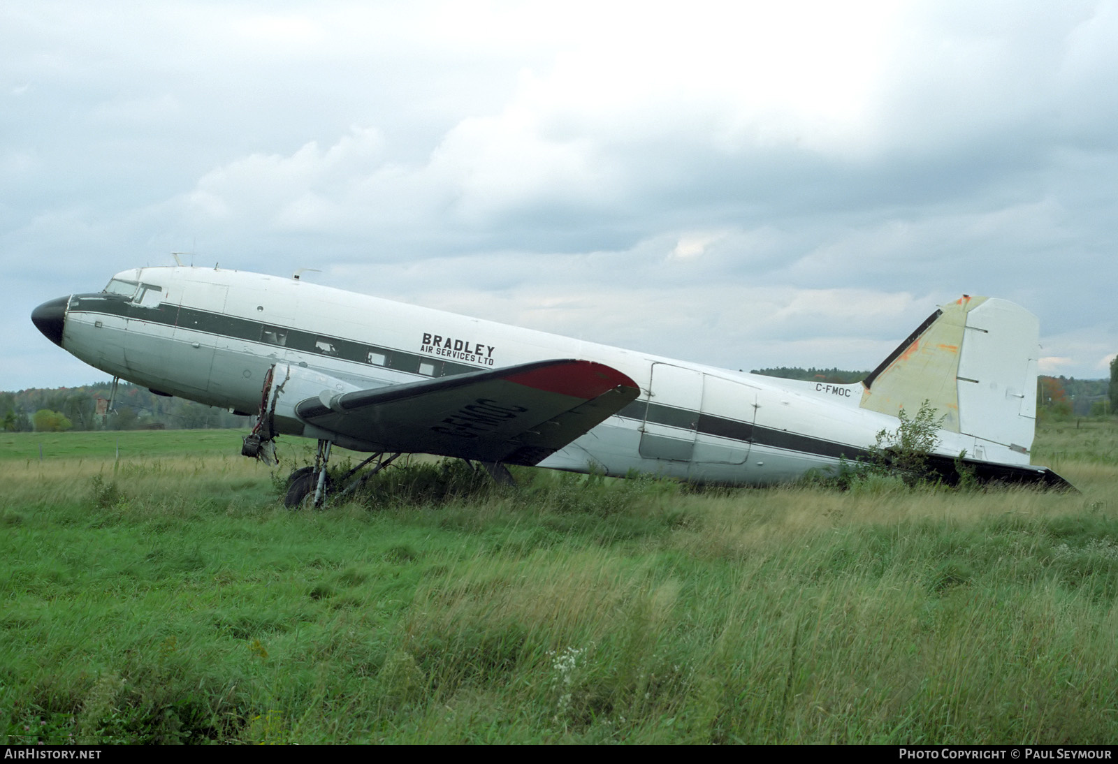 Aircraft Photo of C-FMOC | Douglas C-47A Skytrain | Bradley Air Services | AirHistory.net #356346