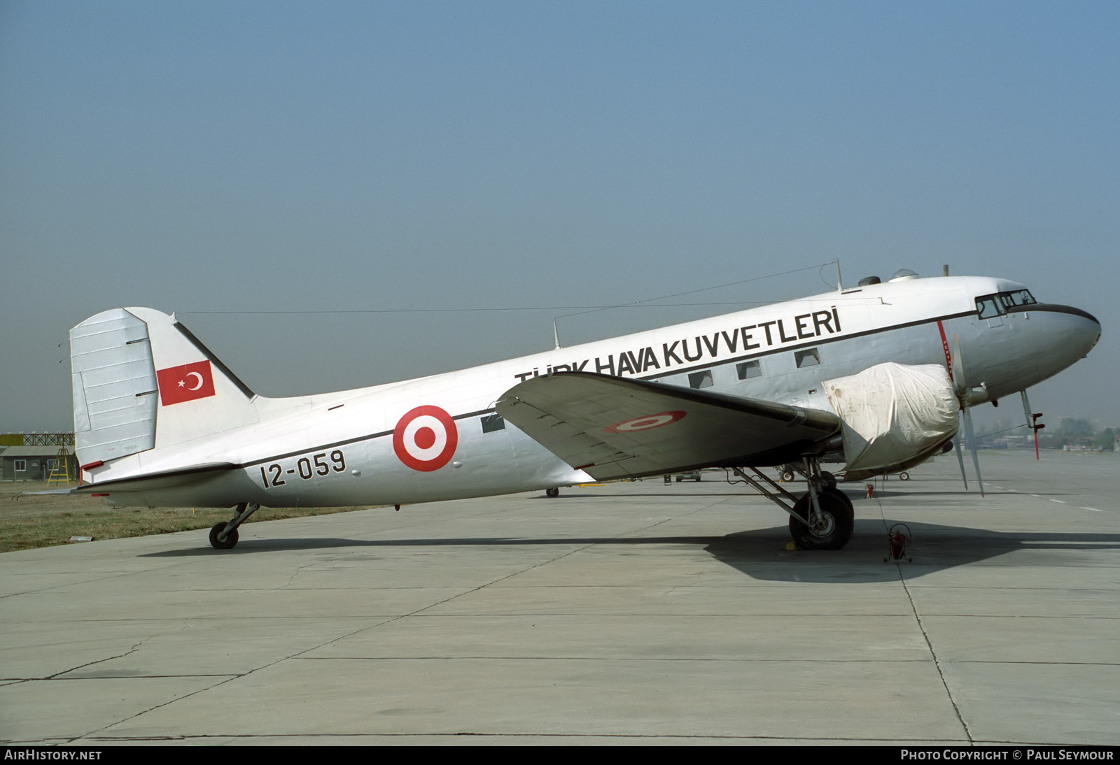 Aircraft Photo of 12-059 | Douglas C-47A Skytrain | Turkey - Air Force | AirHistory.net #356347