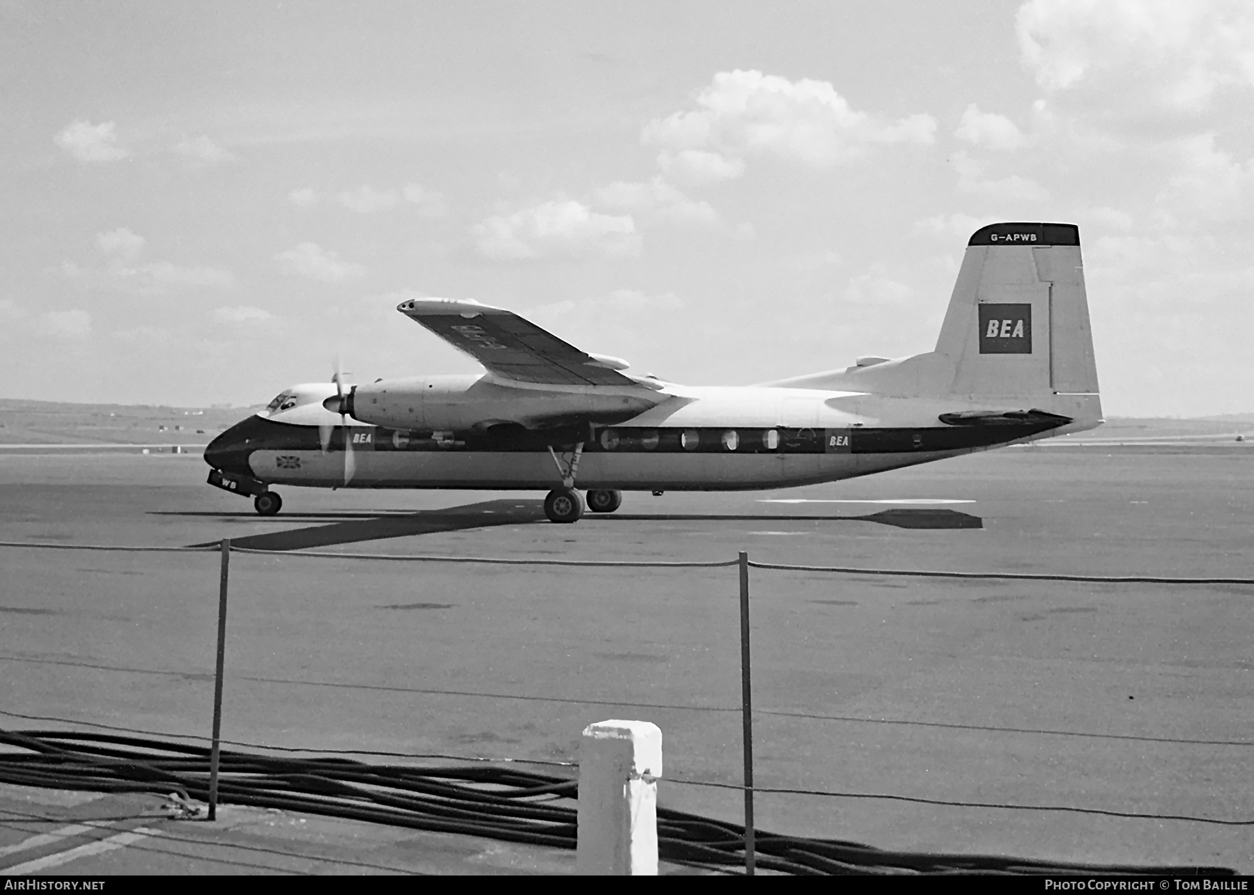 Aircraft Photo of G-APWB | Handley Page HPR-7 Herald 101 | BEA - British European Airways | AirHistory.net #356349