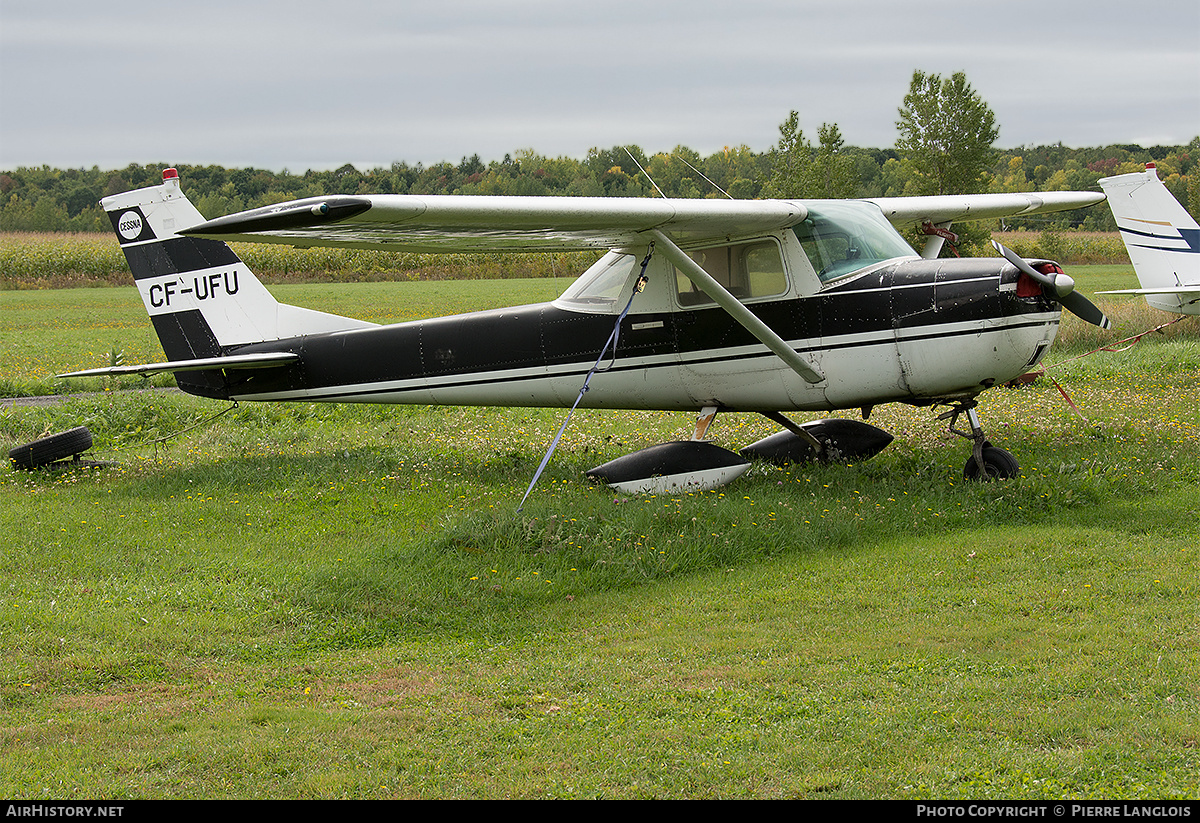 Aircraft Photo of CF-UFU | Cessna 150F | AirHistory.net #356350